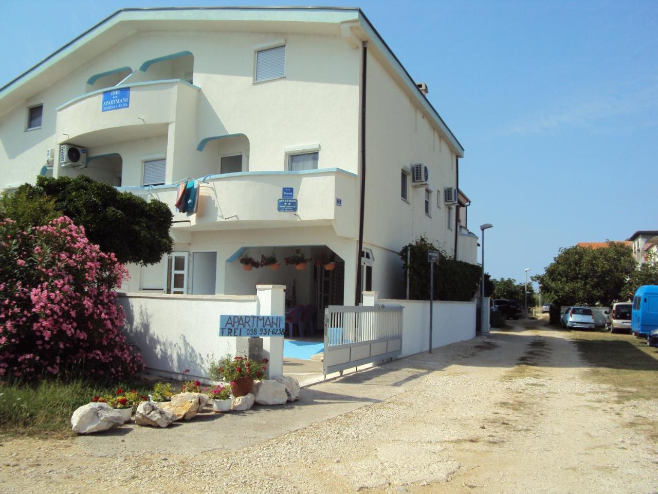 Apartamento Danijela Nin Exterior foto